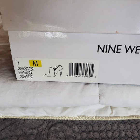 Nine West Leandra Leopard Print Bootie Size 7 - Picture 2 of 8